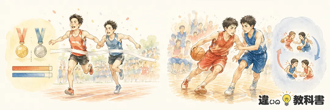 僅差と接戦の違い
