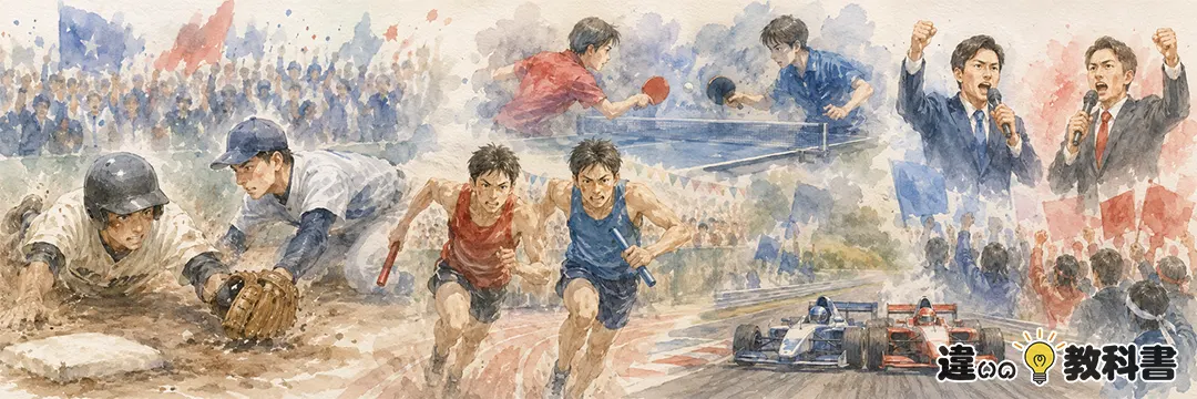 接戦とは？意味・由来・使う場面を詳しく解説