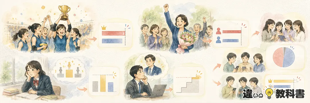 僅差の正しい使い方を例文付きで解説