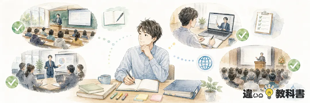 「講義」の正しい使い方を詳しく