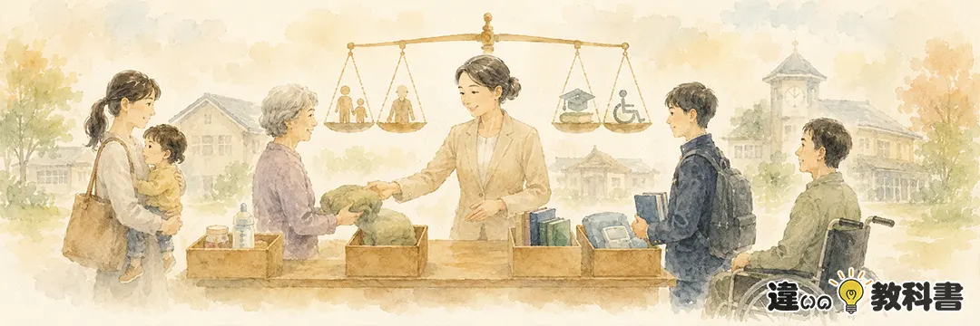衡平性とは？意味・使う場面・由来