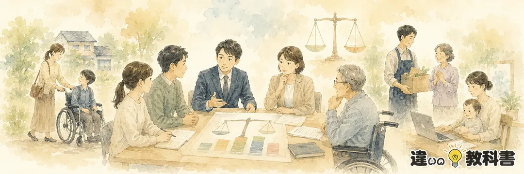 衡平性を正しく使うために知っておきたいこと
