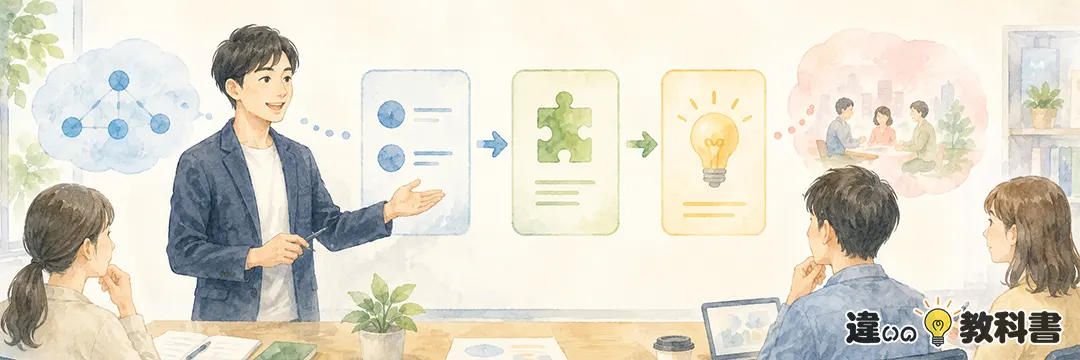 論理的とは?意味・定義・使われる場面を解説