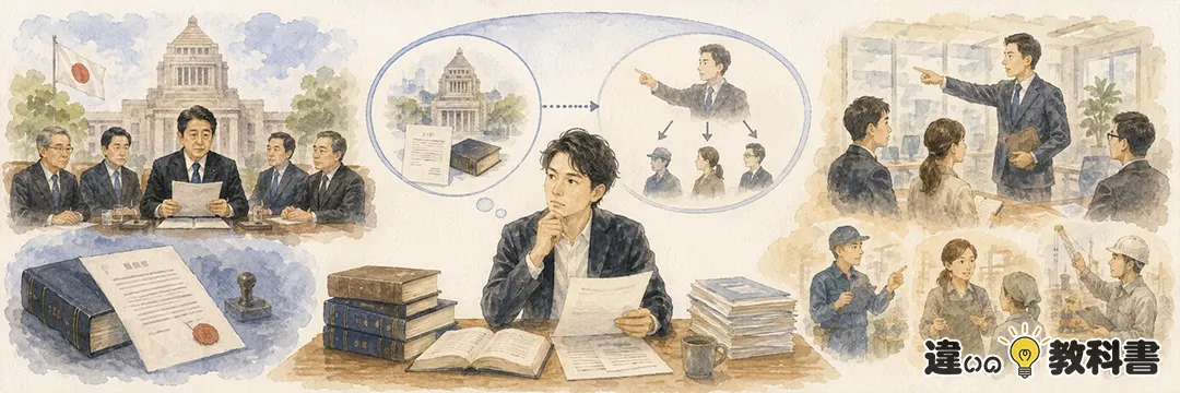 政令と命令の違い