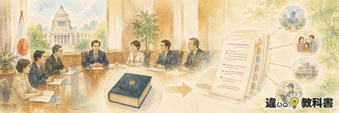 政令とは何かをわかりやすく