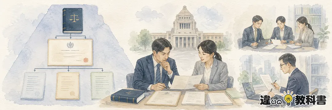 政令の正しい使い方