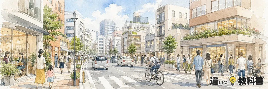 市街地とは？意味・特徴・使われ方を解説