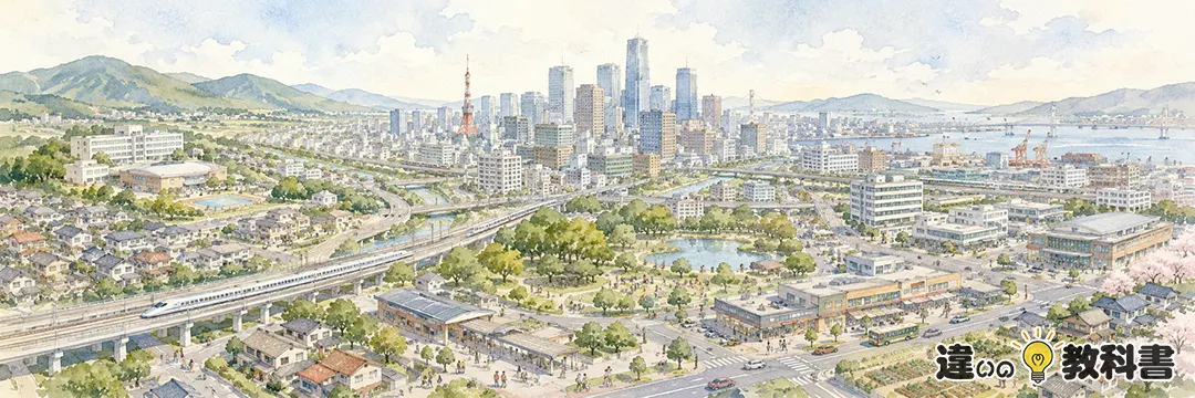 都市とは？意味・範囲・概念をわかりやすく整理