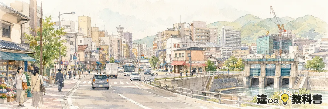 市街地の正しい使い方を詳しく