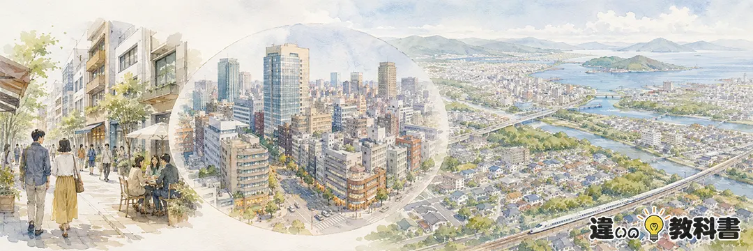 まとめ：市街地と都市の違いと意味・使い方