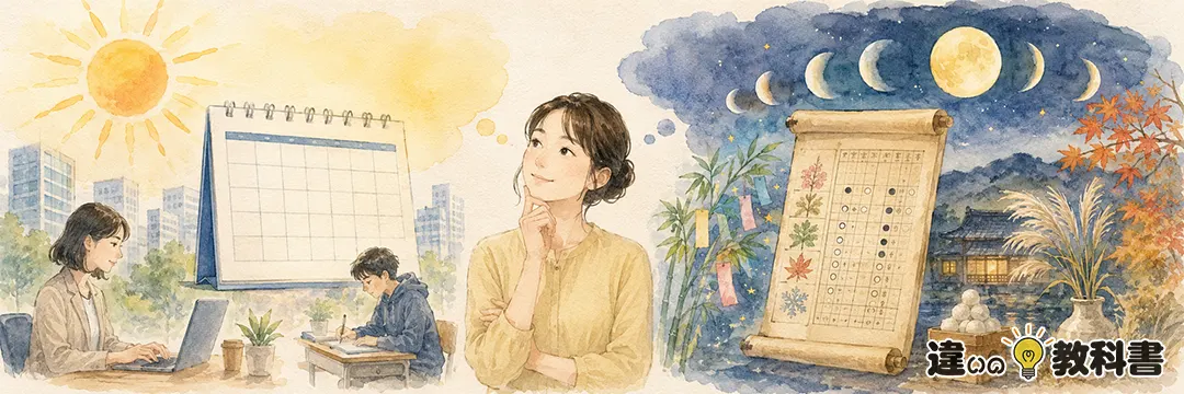新暦と旧暦の違い