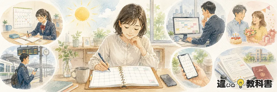 新暦とは何かをわかりやすく解説