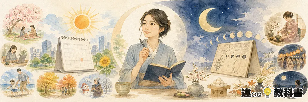 まとめ：新暦と旧暦の違いと意味・使い方の例文
