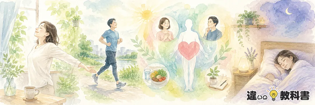 心身とは何かを詳しく解説
