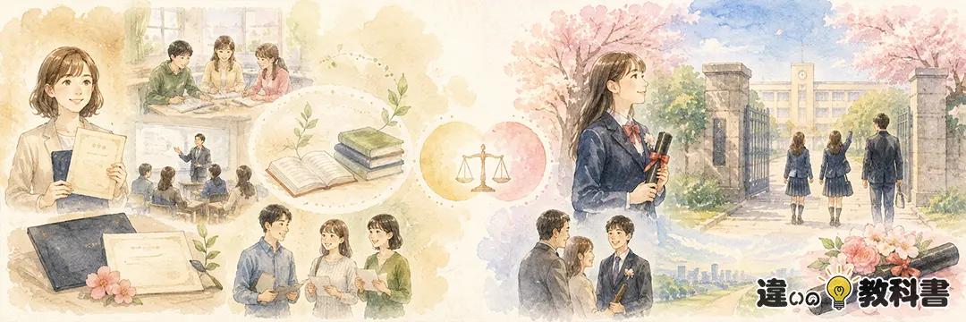 まとめ：修了式と卒業式の違い・意味・使い方