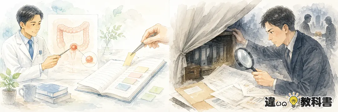 摘出と摘発の違い