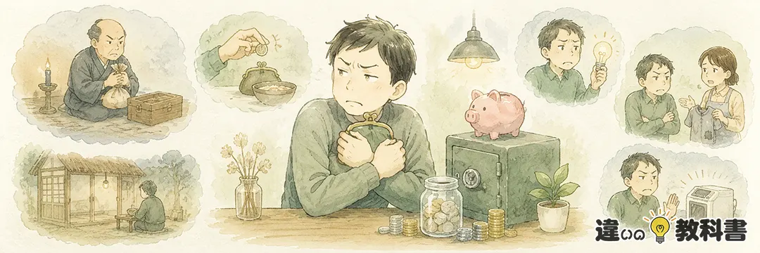 守銭奴とは？意味・由来・使われる場面