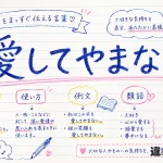 「愛してやまない」の意味や使い方【図解Note】