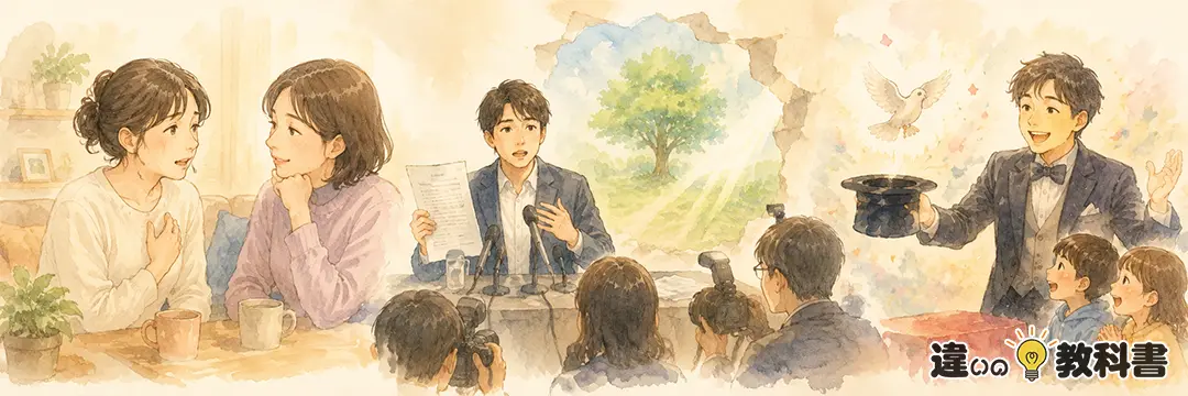 明かすの正しい使い方を詳しく解説