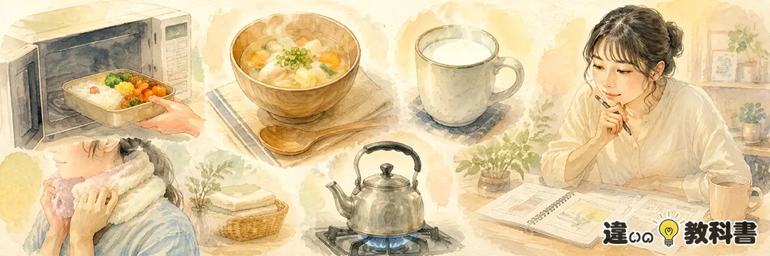 「温める」とは？意味・使う場面・語源を解説