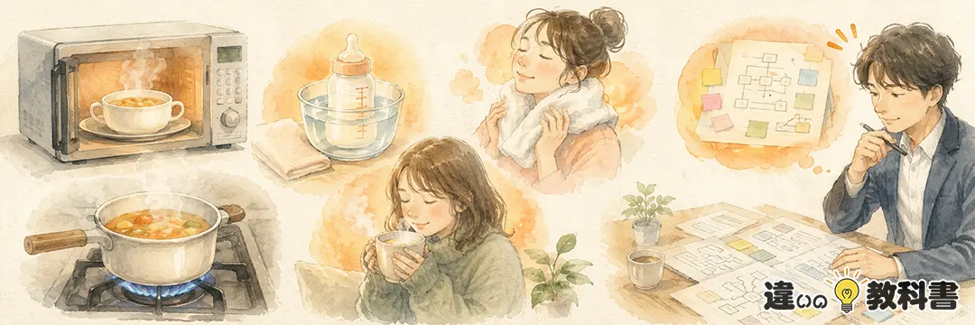 「温める」の正しい使い方を詳しく解説