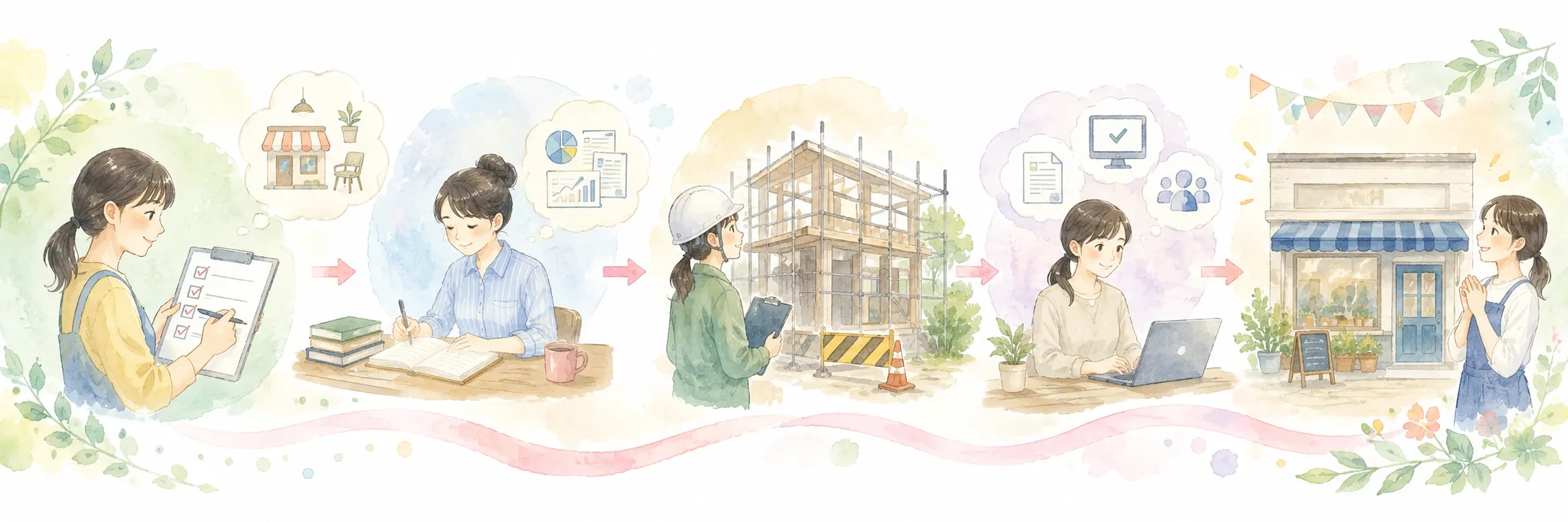 まとめ：「着々と」と「順調に」の違い・意味・使い方の例文