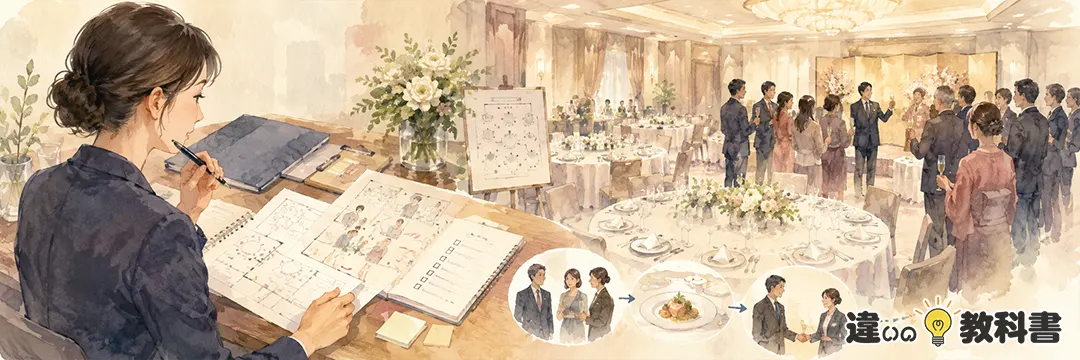 宴会の正しい使い方を例文付きで詳しく解説