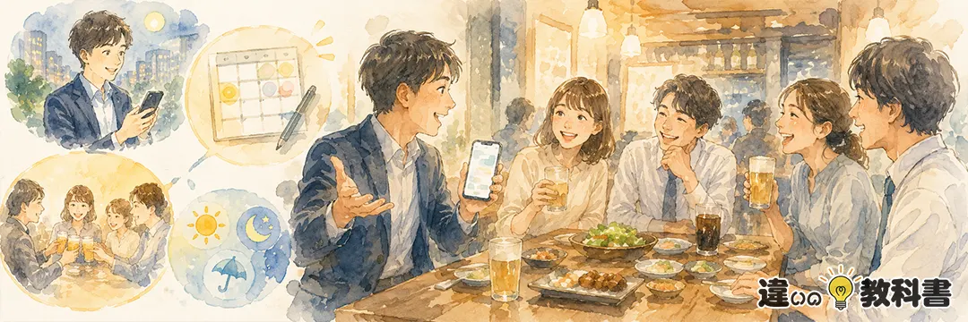 飲み会を正しく使うために知っておきたいこと