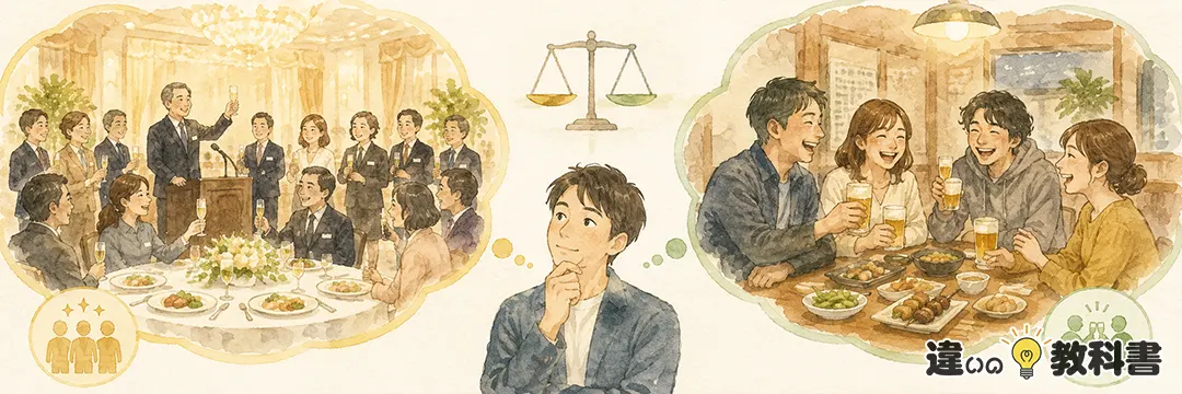 まとめ:宴会と飲み会の違いと意味・使い方の例文