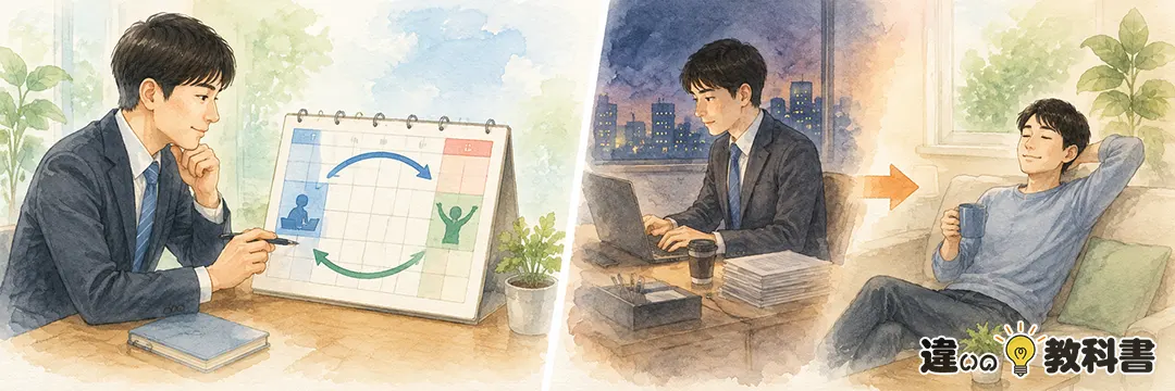 振替休日と代休の違いをまず結論から整理
