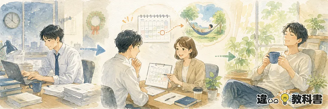 代休を正しく使うためのポイントと例文