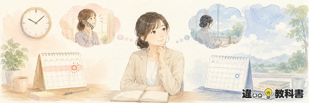 後日と後ほどの違いを最初に整理