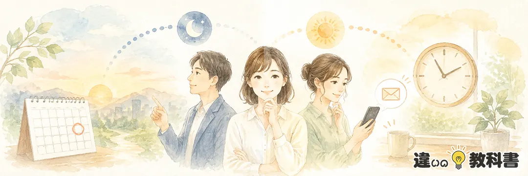 まとめ：後日と後ほどの違いは時間の近さにある