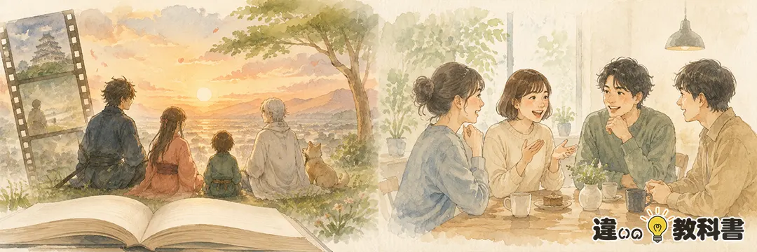 後日譚とは?意味・語源・使いどころを詳しく解説