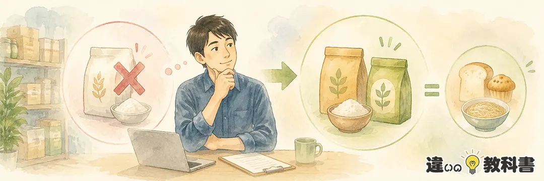 代替品とは？意味・由来・使うシチュエーションを整理