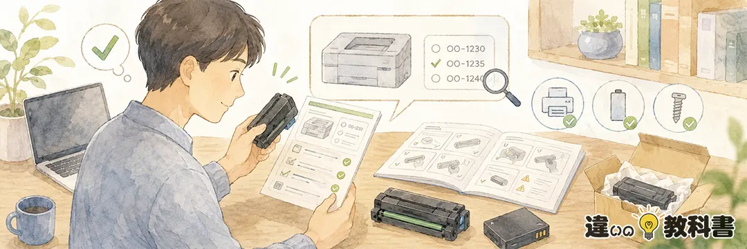 互換品の正しい使い方を例文付きで解説