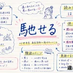 馳せる（はせる）の意味や使い方【図解Note】