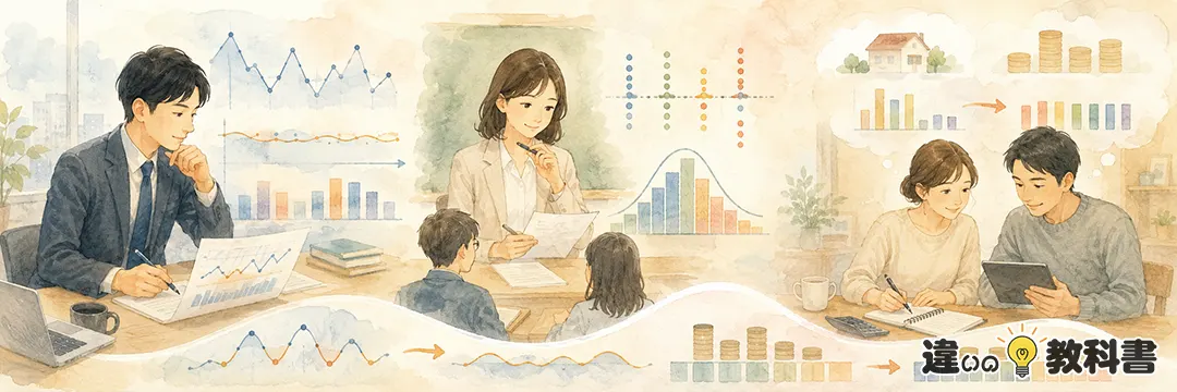 平均化の正しい使い方を例文つきで解説