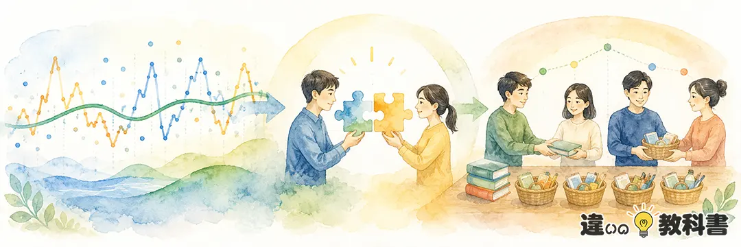 まとめ:平均化と均等化の違いと意味・使い方
