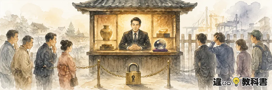 独占的とは?意味・ニュアンス・由来を詳しく解説