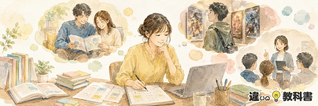 一般人の正しい使い方を例文とともに詳しく解説