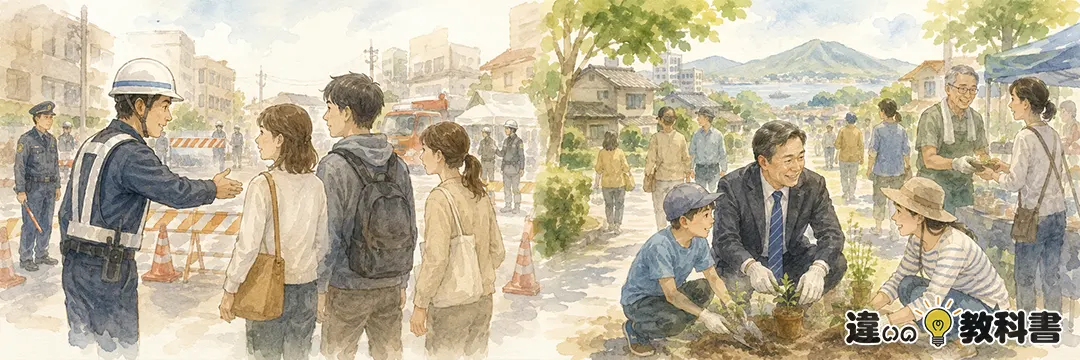 民間人を正しく使うために押さえたいこと