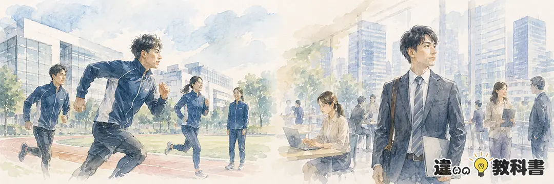 実業団と社会人の違いをまず整理