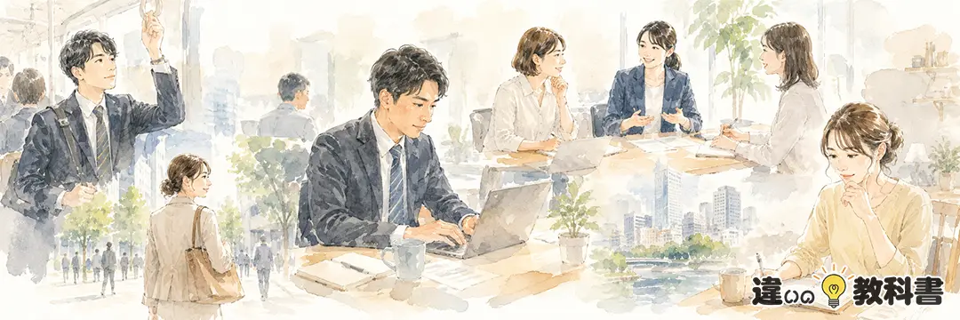 社会人とは？意味・由来・使う場面を確認