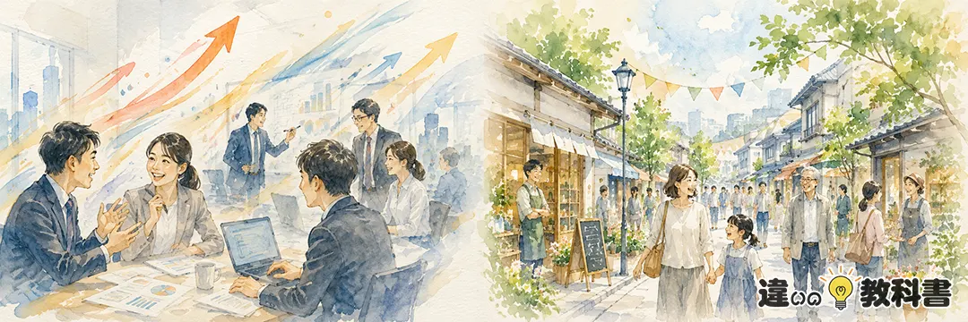 活発化と活性化の違いを最初に整理