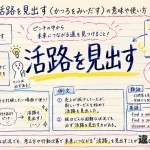 活路を見出す（かつろをみいだす）の意味や使い方【図解Note】