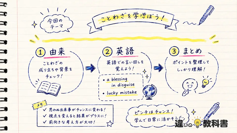 怪我の功名の意味を深める由来・英語表現・まとめ