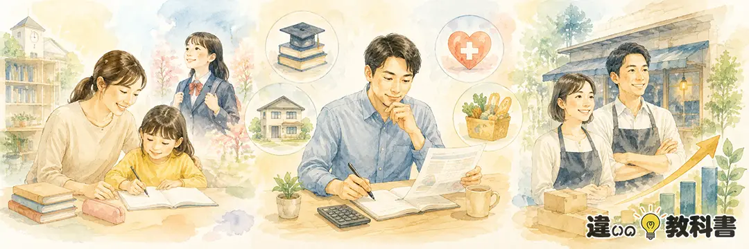 経済力の正しい使い方を詳しく解説