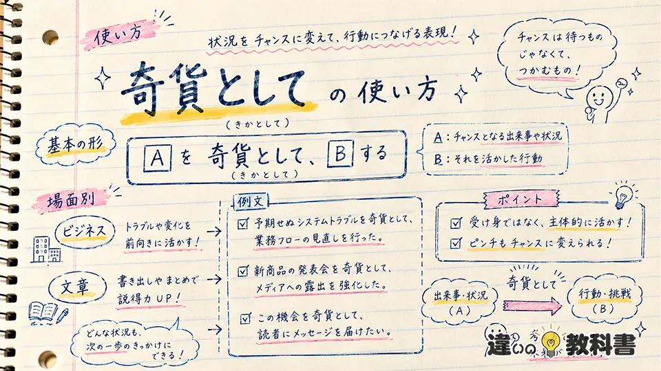奇貨としての意味をまず結論から整理
