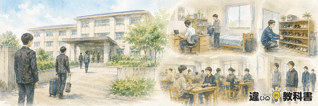 寄宿舎とは何かを意味・使い方・語源から解説